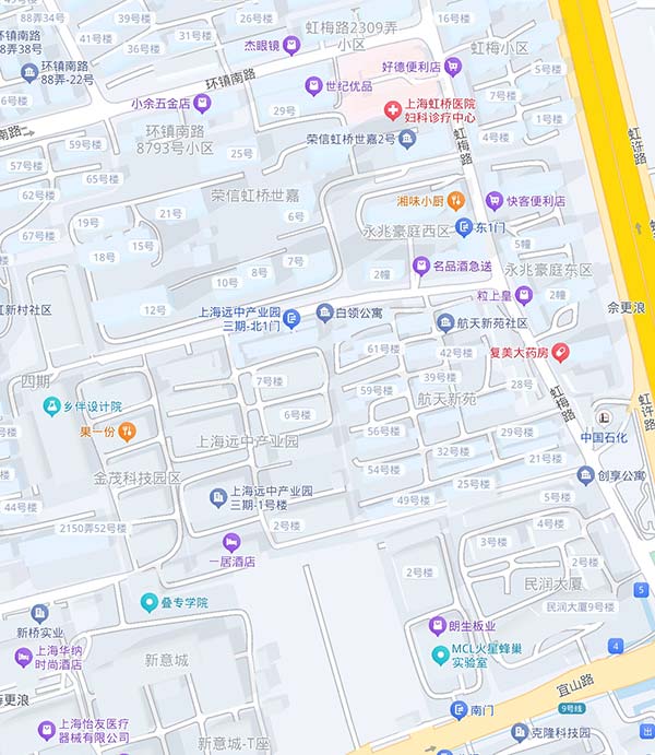 卫星地图可视化